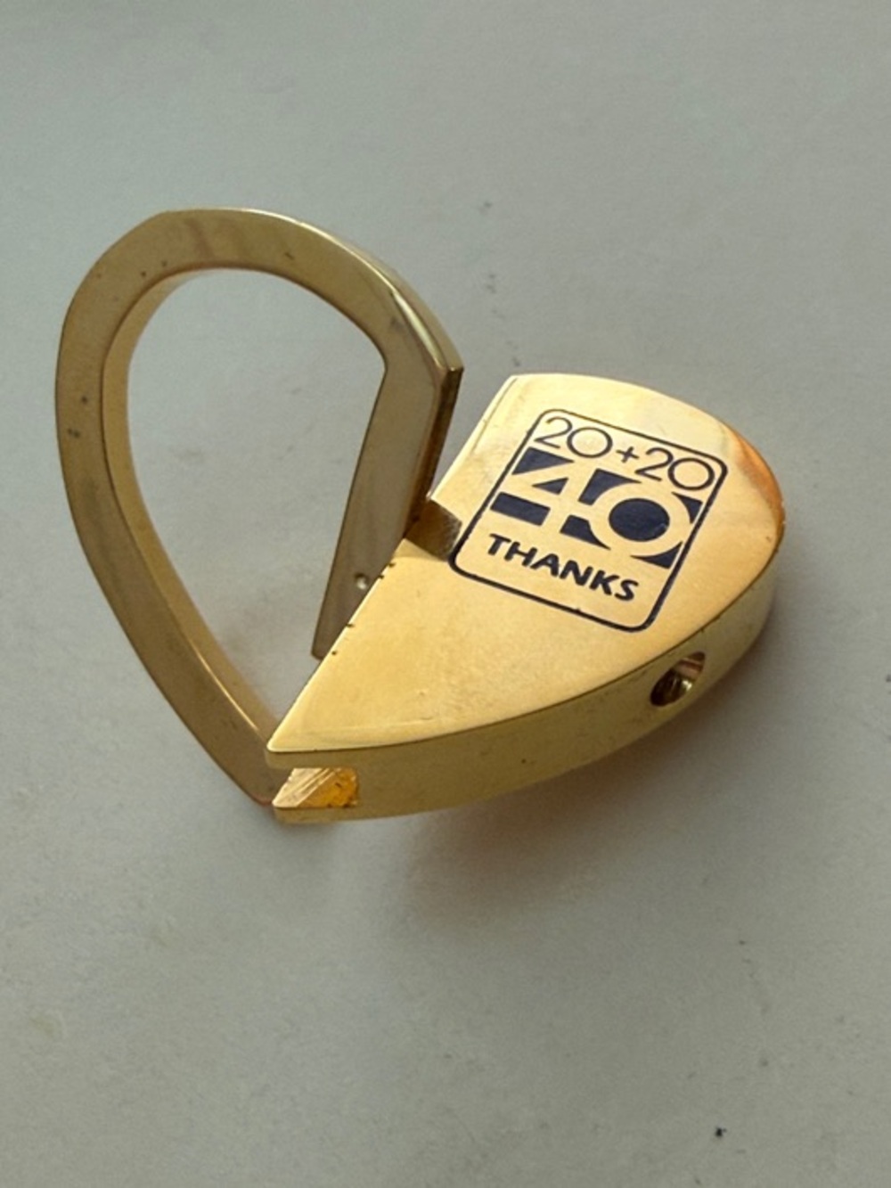 Barlow 20+20 40 Thanks Twist-Lock Key Holder - Picture 2 of 2